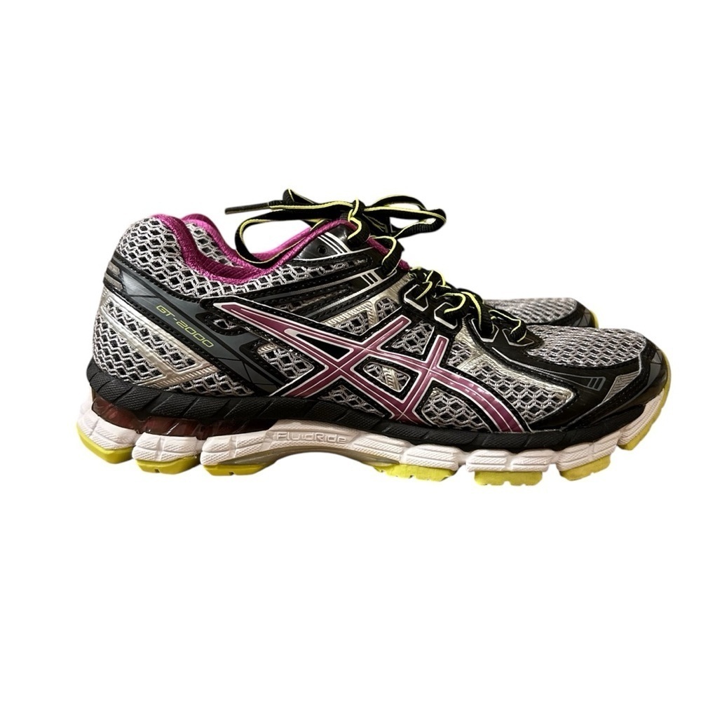 Asics GT-2000 Guidance Line Women's Size 6 Gel Fluid Ride Sneaker Tennis Shoe - Picture 2 of 12